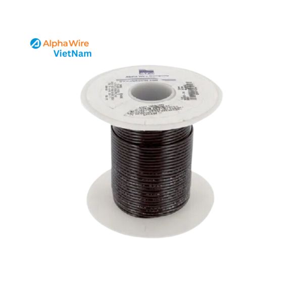 5855 BK001 Hook-up Wire Alpha Wire Vietnam