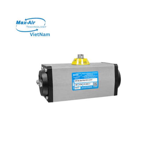 MT20-5DAD31S100 Pneumatic Spring Return Actuator MAX-AIR Vietnam