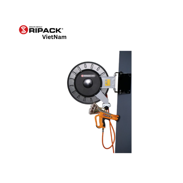 RIPACK 2500 F Heat Shrink gun & Hose Reel Winder Ripack Vietnam