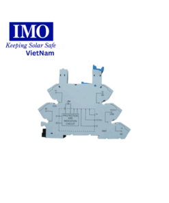 SRSC-230AC/DC Screwless Relay Socket IMO Vietnam