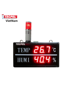 TRH-3306DHL Temperature and Humidity Display Board Tecpel Vietnam