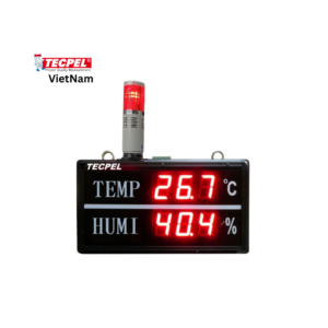 TRH-3306DHL Temperature and Humidity Display Board Tecpel Vietnam