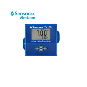 TX100 pH-ORP Transmitter SENSOREX Vietnam