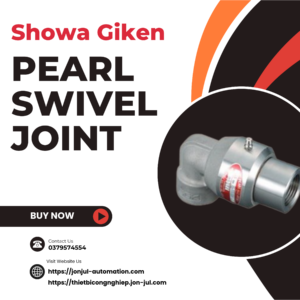 Pearl Swivel Joint – Showa Giken: Giải pháp khớp nối xoay linh hoạt cho công nghiệp hiện đại