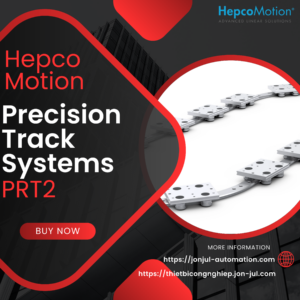 PRT2 – Precision Track Systems | Giải pháp dẫn hướng trượt tròn chính xác từ HepcoMotion