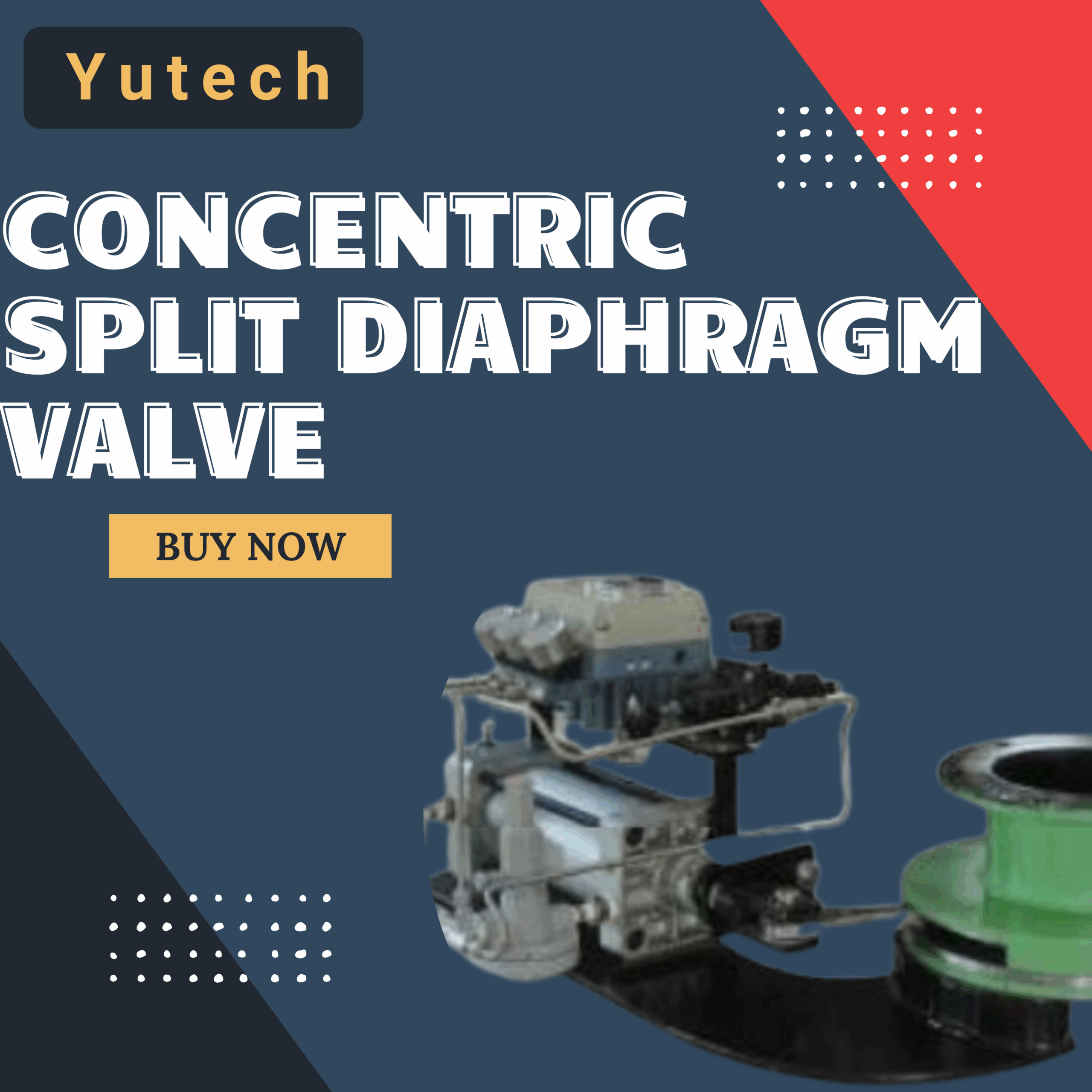 Concentric Split Diaphragm Valve – Van màng đồng tâm cho hiệu suất tối ưu trong công nghiệp