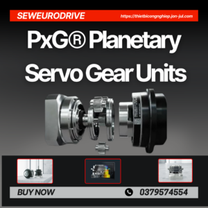 PxG® Planetary Servo Gear Units – Giải pháp truyền động servo hành tinh tối ưu