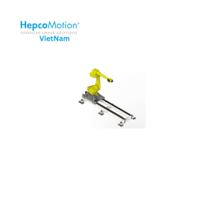 DualVee® Robot Transfer Units HepcoMotion VietNam