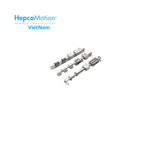 Linear Bearings – Ball bushings HepcoMotion VietNam