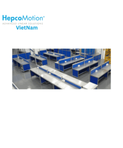 MCS – Aluminium Framework For Workbench and Storage Solutions HepcoMotion VietNam