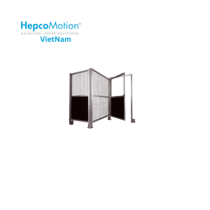 MFS – Machine Fencing System HepcoMotion VietNam
