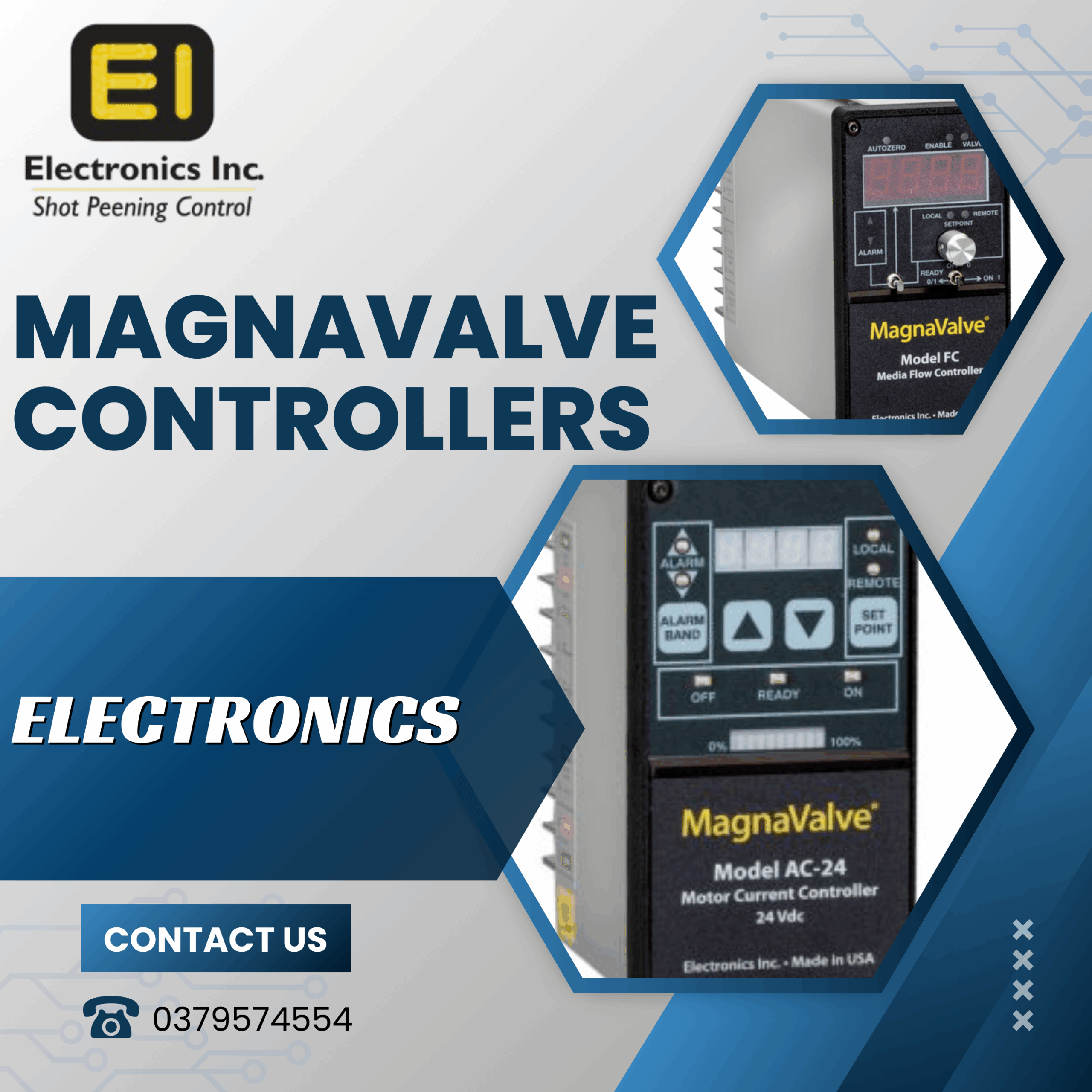MagnaValve Controllers – Giải pháp điều khiển điện tử thông minh