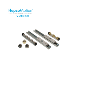 UtiliTrak® – Compact Linear Rail System HepcoMotion VietNam
