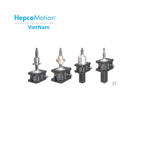 ZIMM – Screw Jack Systems HepcoMotion VietNam