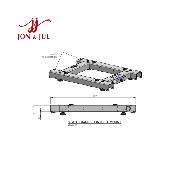 ABS960+ Check-in Conveyor Scales Atrax Vietnam