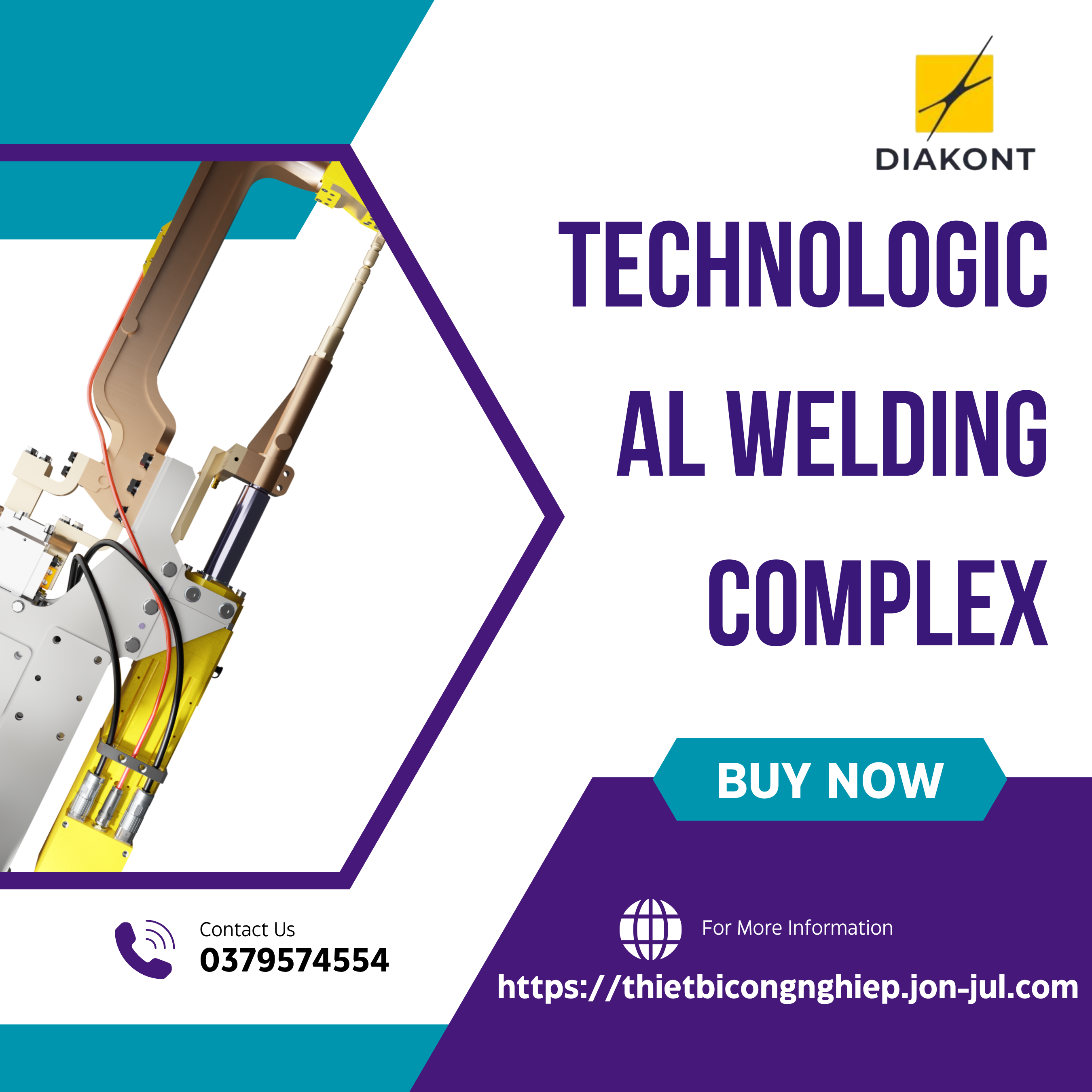 Technological Welding Complex – Giải pháp hàn công nghệ cao cho sản xuất công nghiệp hiện đại