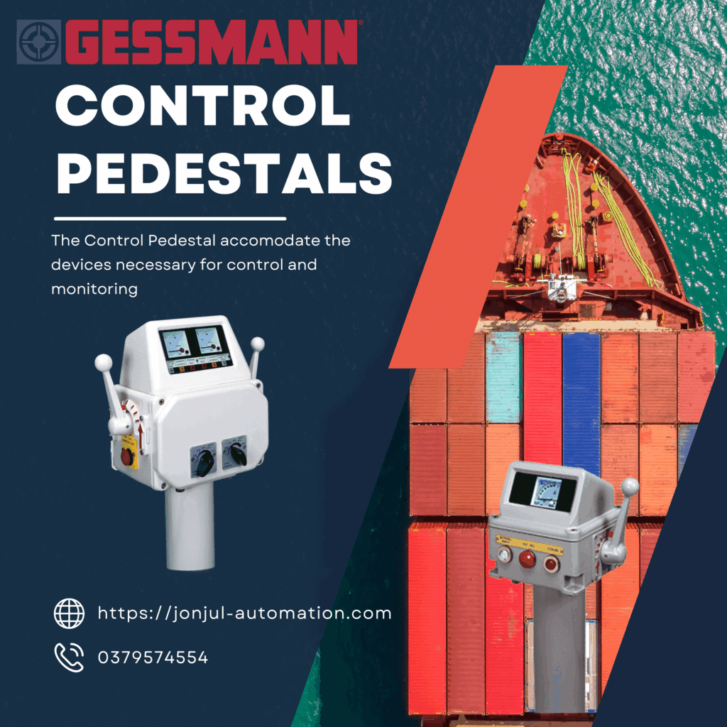 Control Pedestals Gessmann – giải pháp điều khiển cần trục