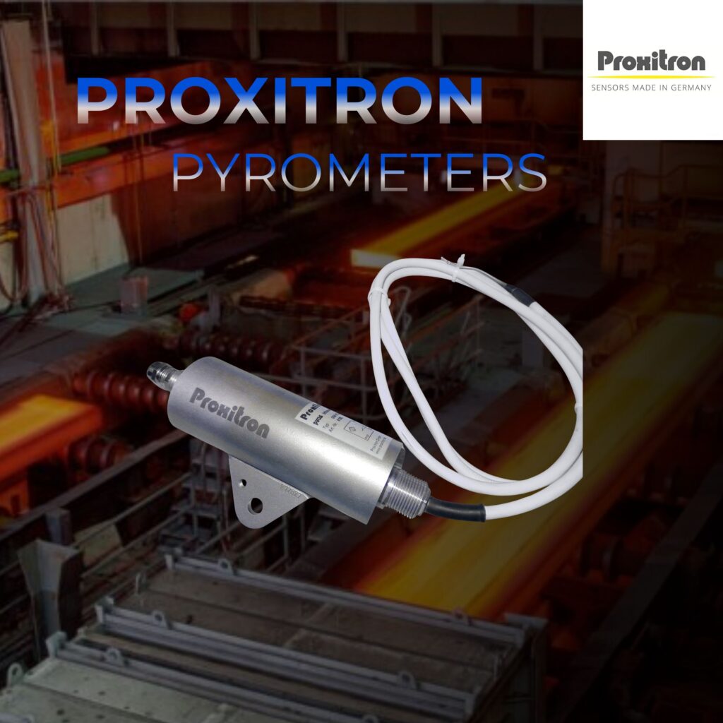 Giải pháp kiểm soát nhiệt độ bằng Pyrometer trong dây chuyền cán tôn