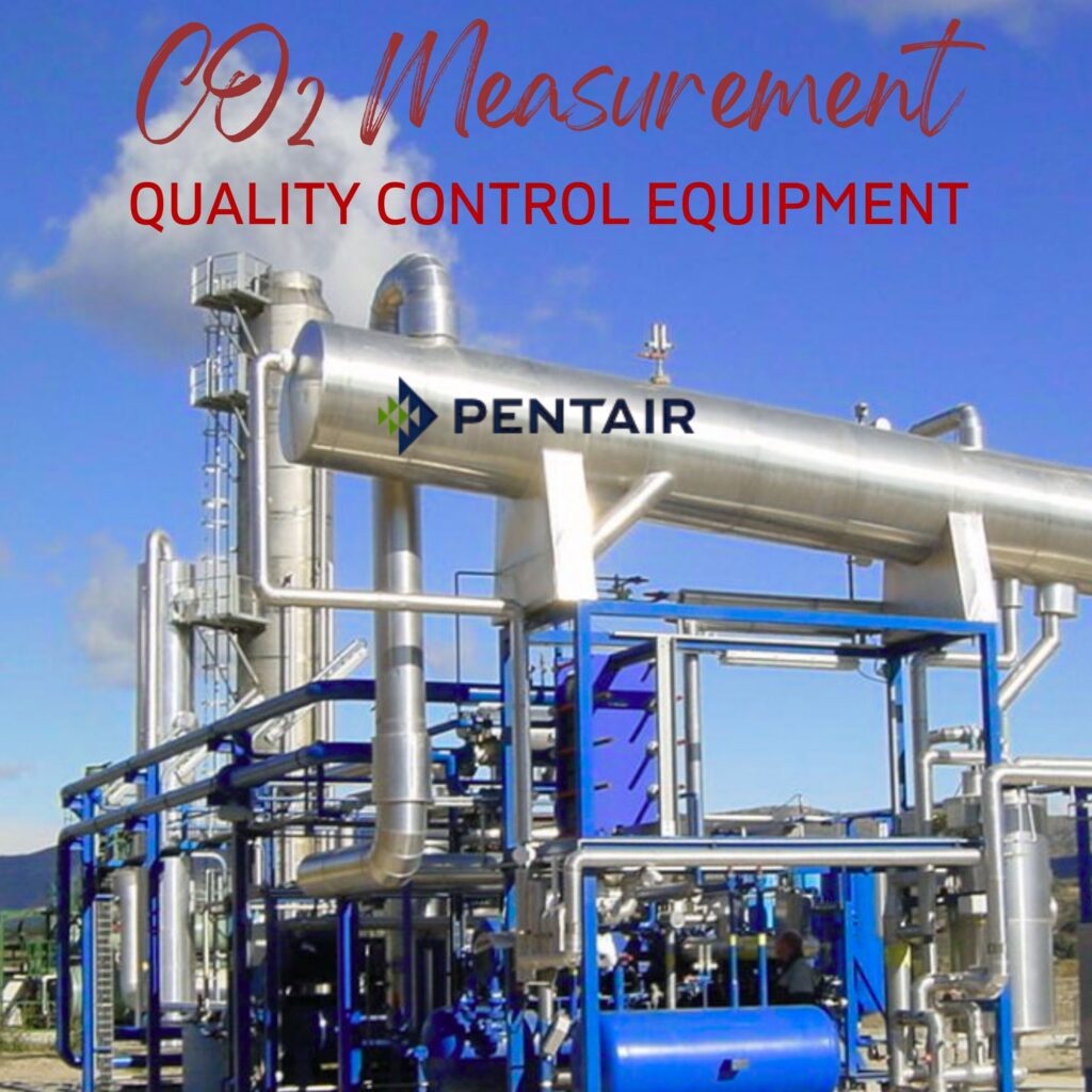 CO₂ Measurement – Quality Control Equipment Haffmans