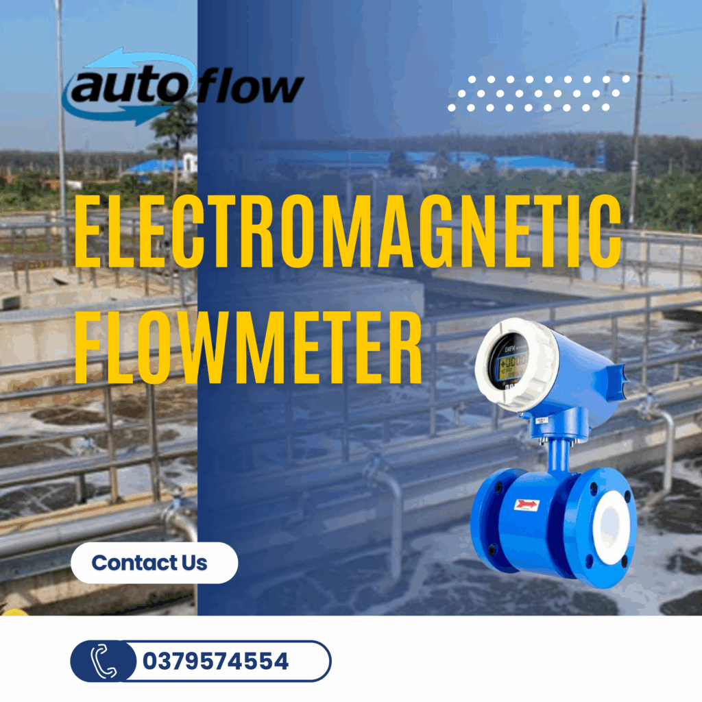 AUTOFLOW – Giải pháp đo lưu lượng chính xác cho hệ thống nước & nước thải