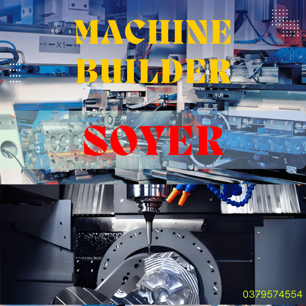 SOYER – Giải pháp máy & hệ thống hàn đinh cho ngành sản xuất cơ khí