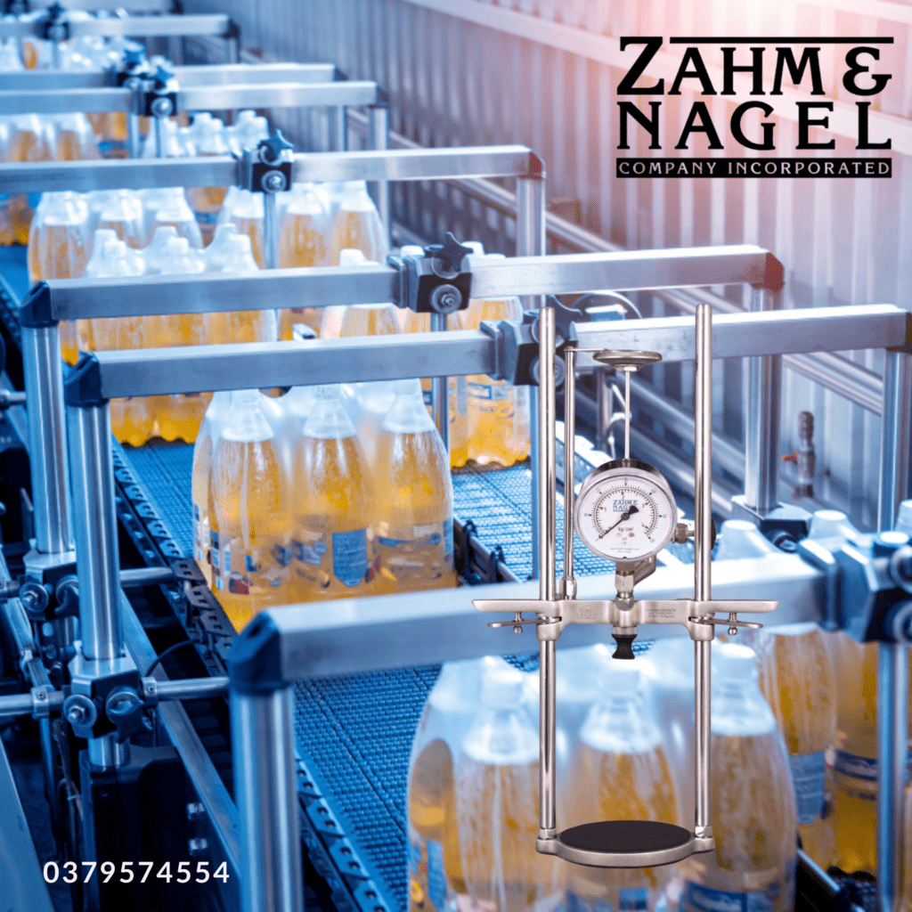 ZAHM & NAGEL – Giải pháp kiểm tra độ tinh khiết CO₂ cho ngành giải khát
