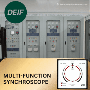 DEIF – Giải pháp hòa đồng bộ máy phát & hệ thống điện