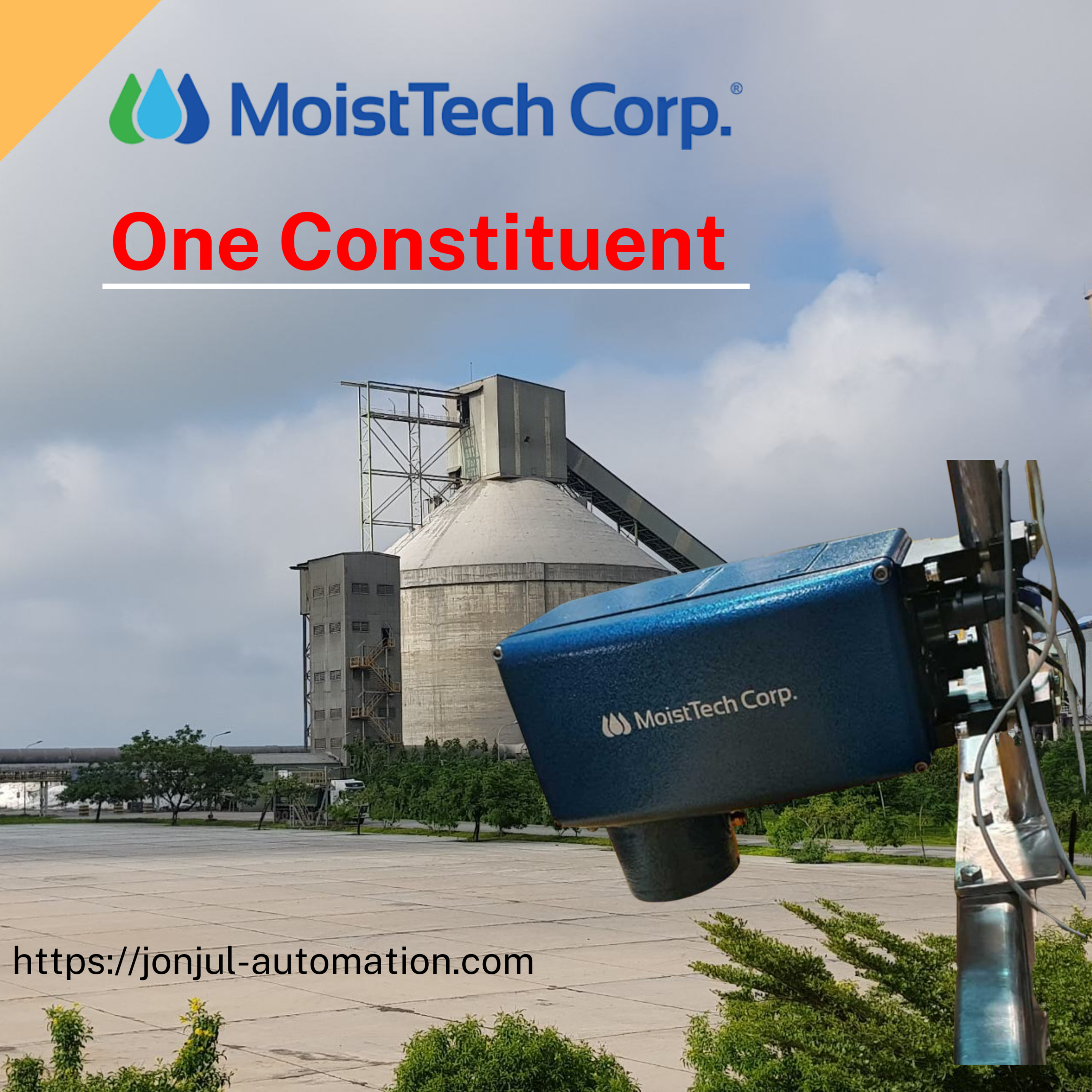 MOIST TECH – Giải pháp đo độ ẩm nguyên liệu trong nhà máy xi măng