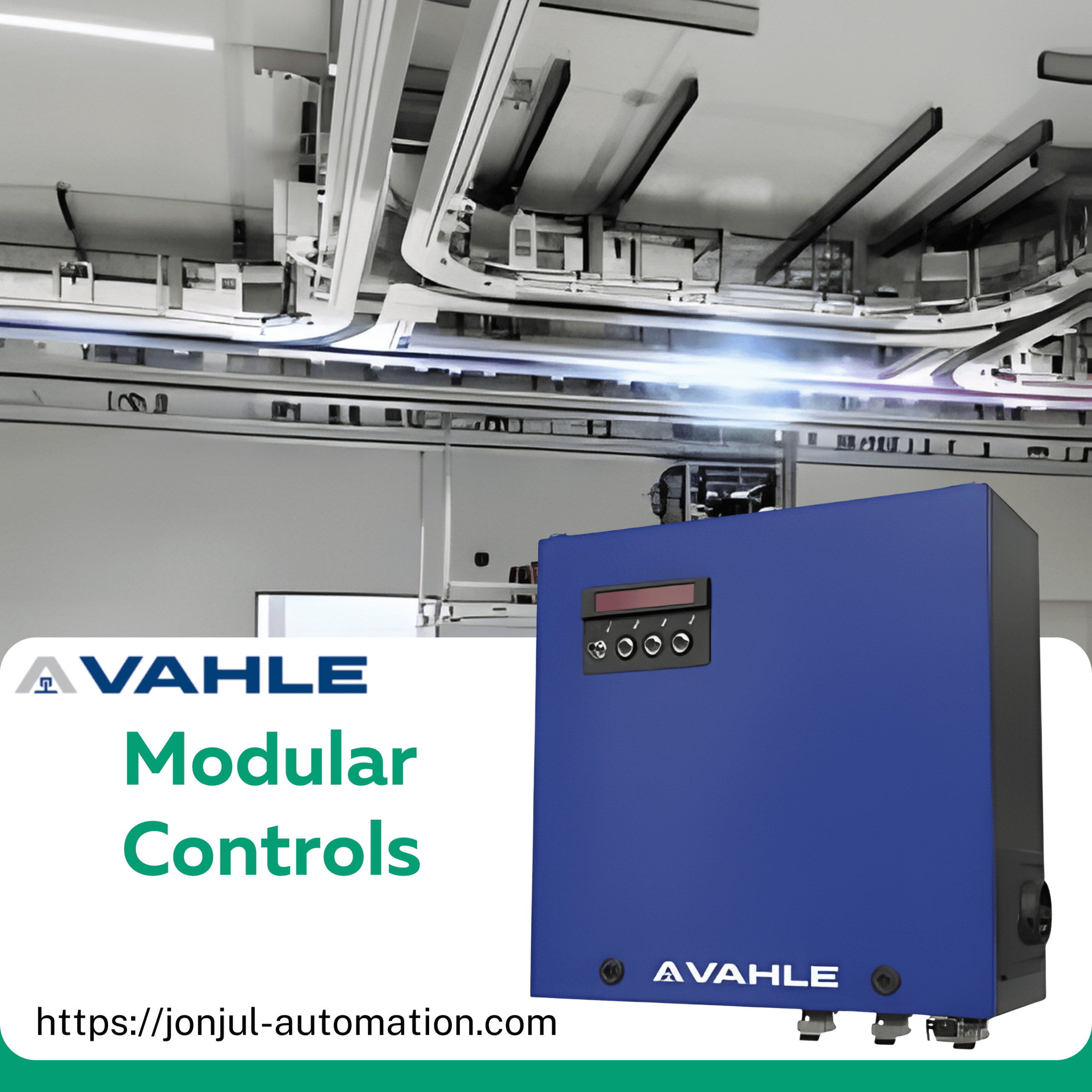 VAHLE – Giải pháp điều khiển mô-đun cho hệ thống công nghiệp & cẩu trục