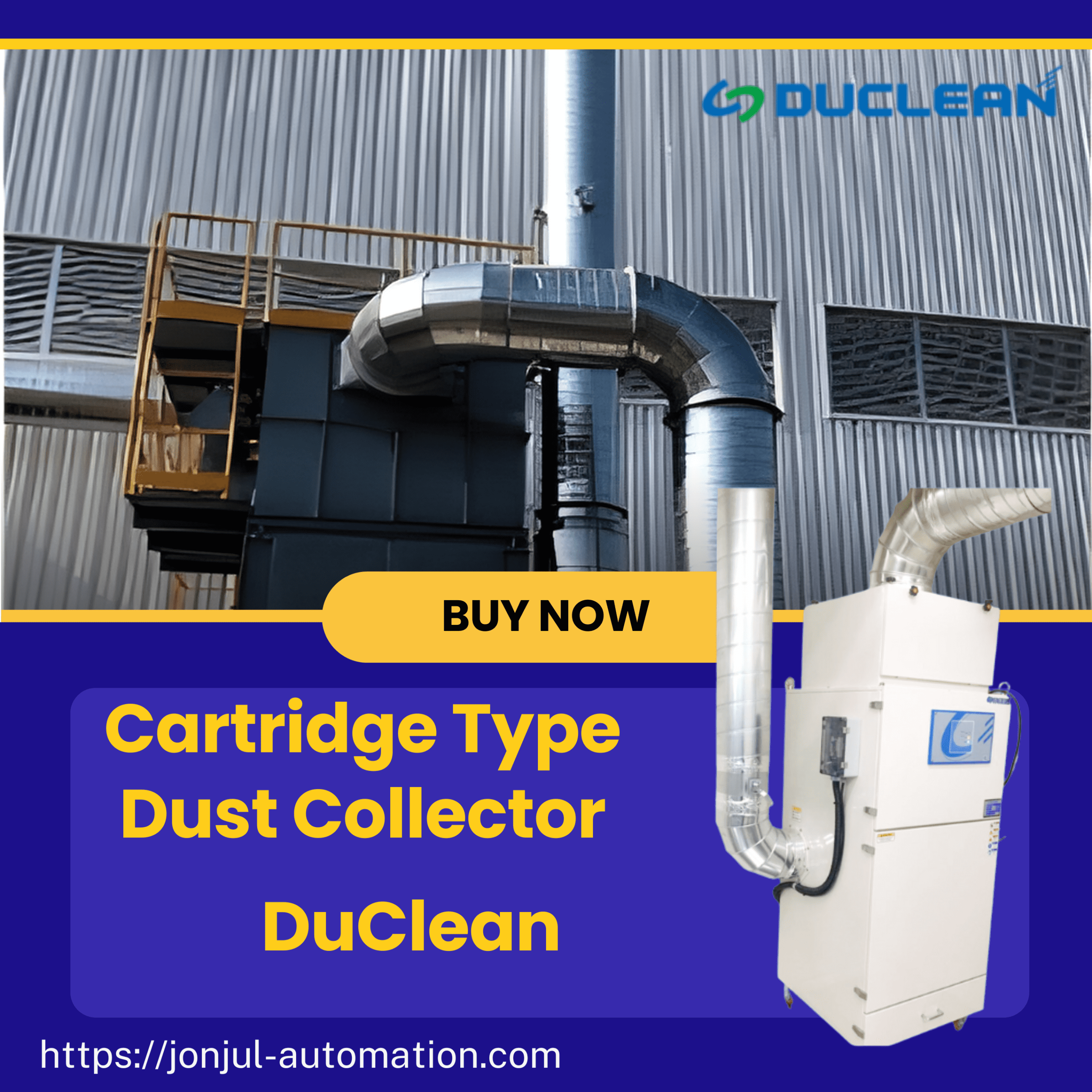 DuClean – Giải pháp thu bụi hiệu quả cho nhà máy sản xuất nhựa & cao su