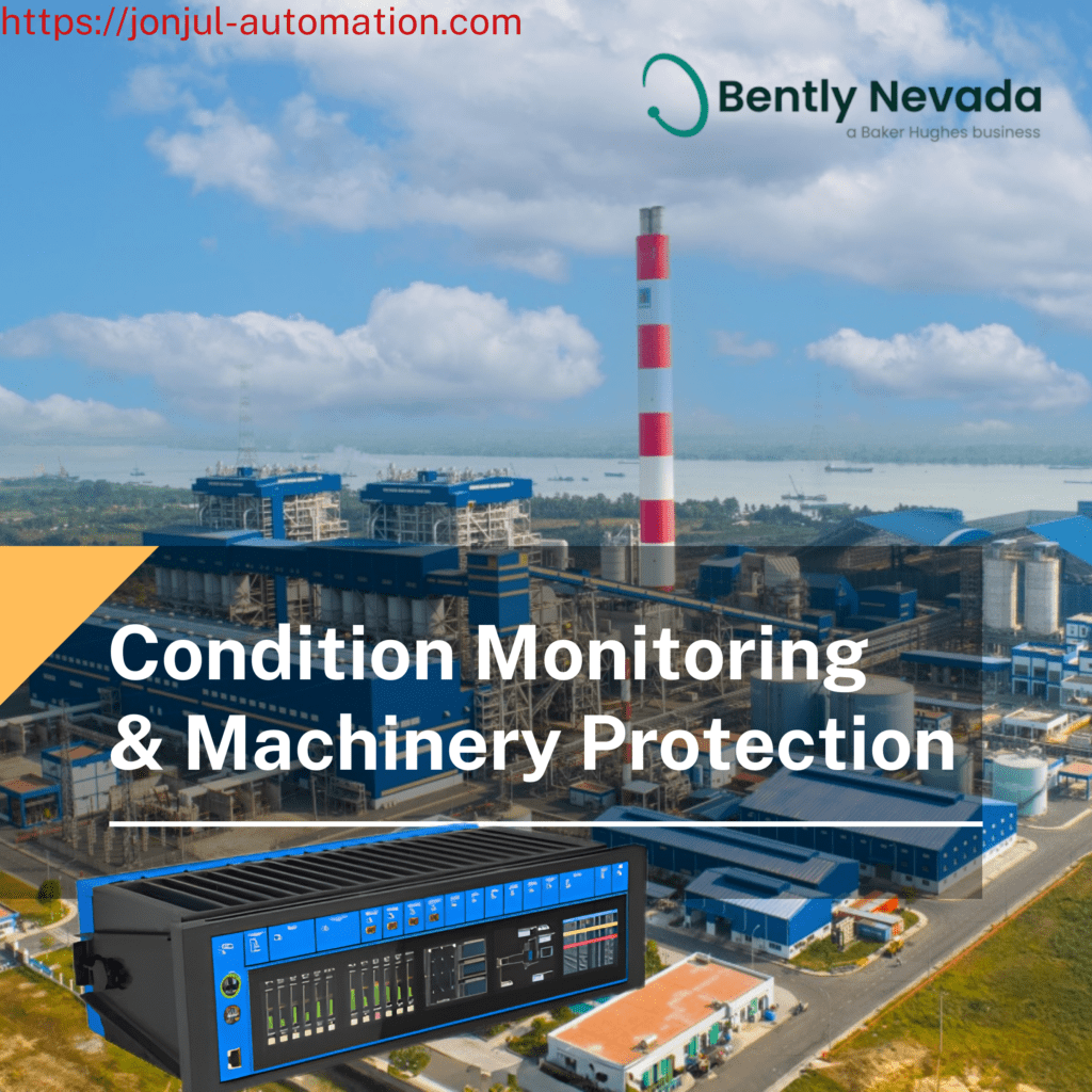 Bently Nevada – Giải pháp giám sát tình trạng thiết bị cho nhà máy nhiệt điện