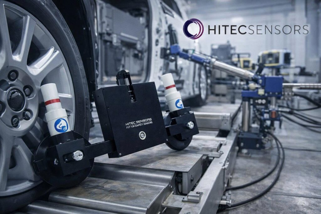 HITEC – Giải pháp cảm biến test an toàn cho ô tô