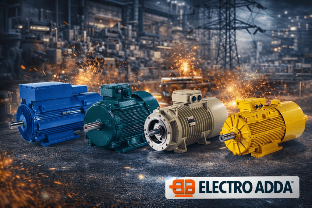 Electro Adda – Giải pháp động cơ công nghiệp bền bỉ cho ngành chế biến gỗ