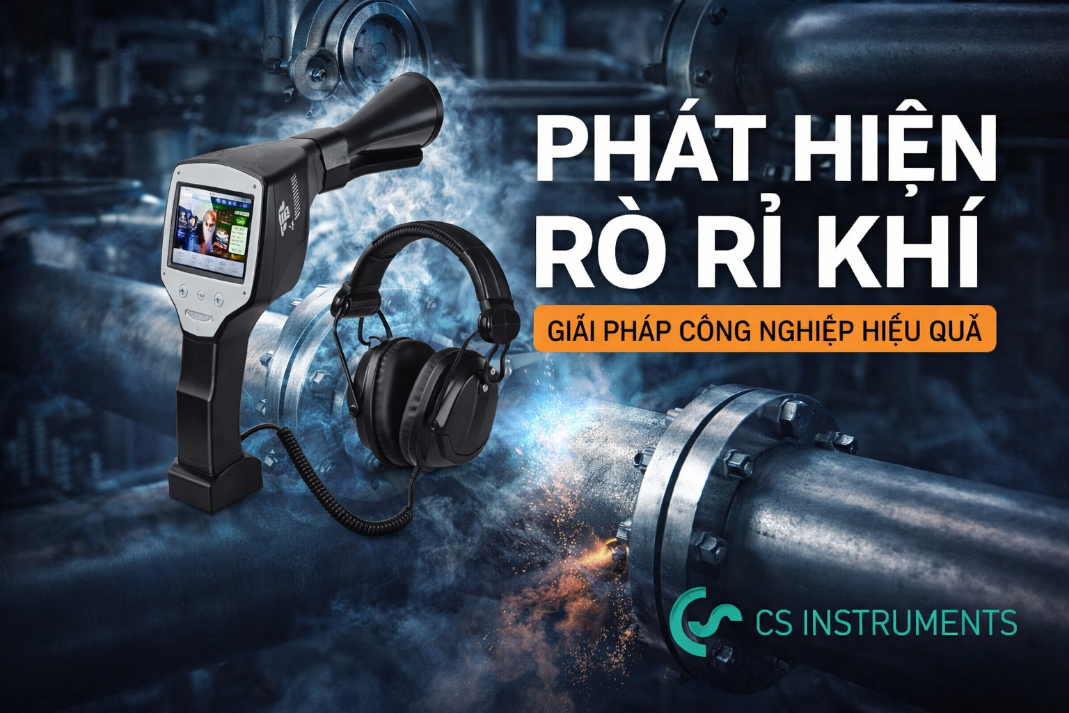 Giải pháp kiểm soát khí thải cho nhà máy công nghiệp