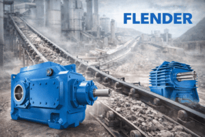 FLENDER – Giải pháp kiểm soát băng tải trong nhà máy sản xuất xi măng