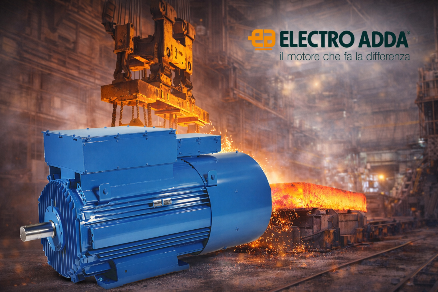 ELECTRO ADDA – Giải pháp nâng hạ cho ngành thép