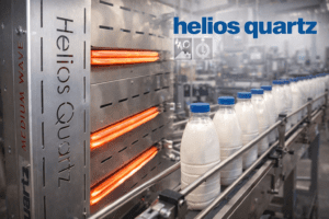 HELIOS – Giải pháp tiệt trùng bao bì trong nhà máy sản xuất sữa