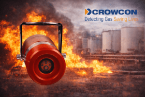 CROWCON – Giải pháp kiểm soát ngọn lửa cho kho nhiên liệu
