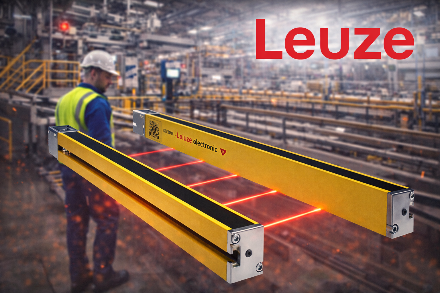 LEUZE – Giải pháp an toàn trong nhà máy sản xuất