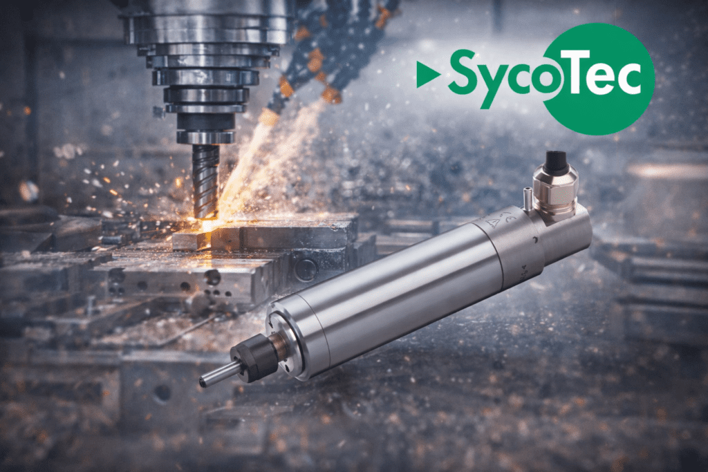 SYCOTEC – Giải pháp kiểm soát tốc độ cao và độ chính xác trong gia công CNC
