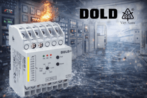 DOLD – Giải pháp ngăn chặn sự cố rò rỉ điện trong hệ thống tàu thủy