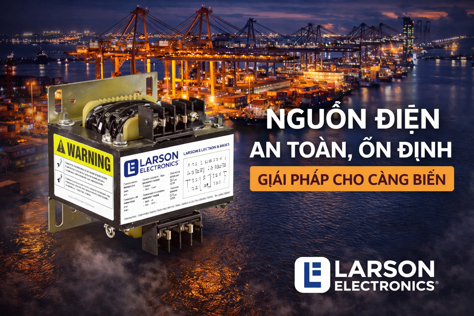 Control Transformer giải pháp cung cấp nguồn điện ổn định và an toàn 