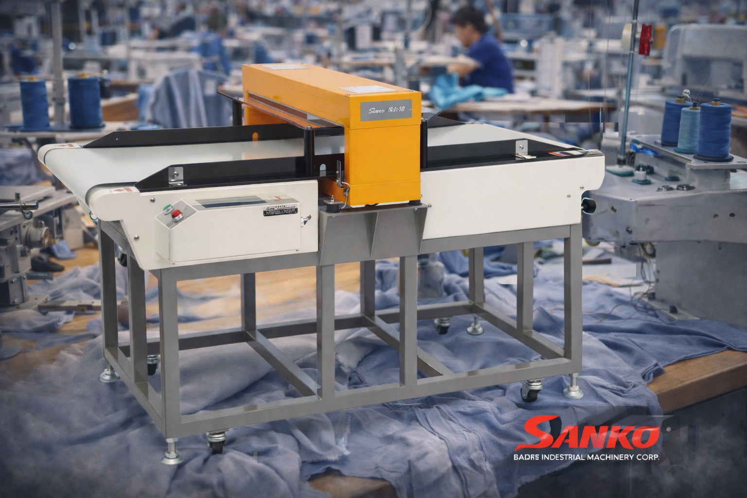 SANKO – Giải pháp phát hiện kim loại sắc nhọn trong sản xuất