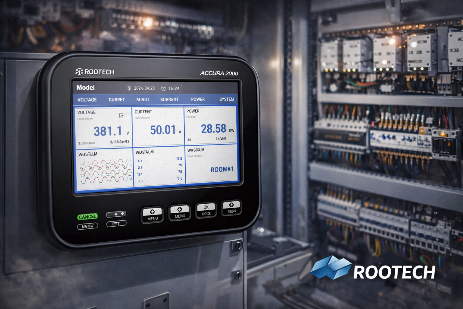ROOTECH – Giải pháp tủ điện phân phối & điều khiển công nghiệp