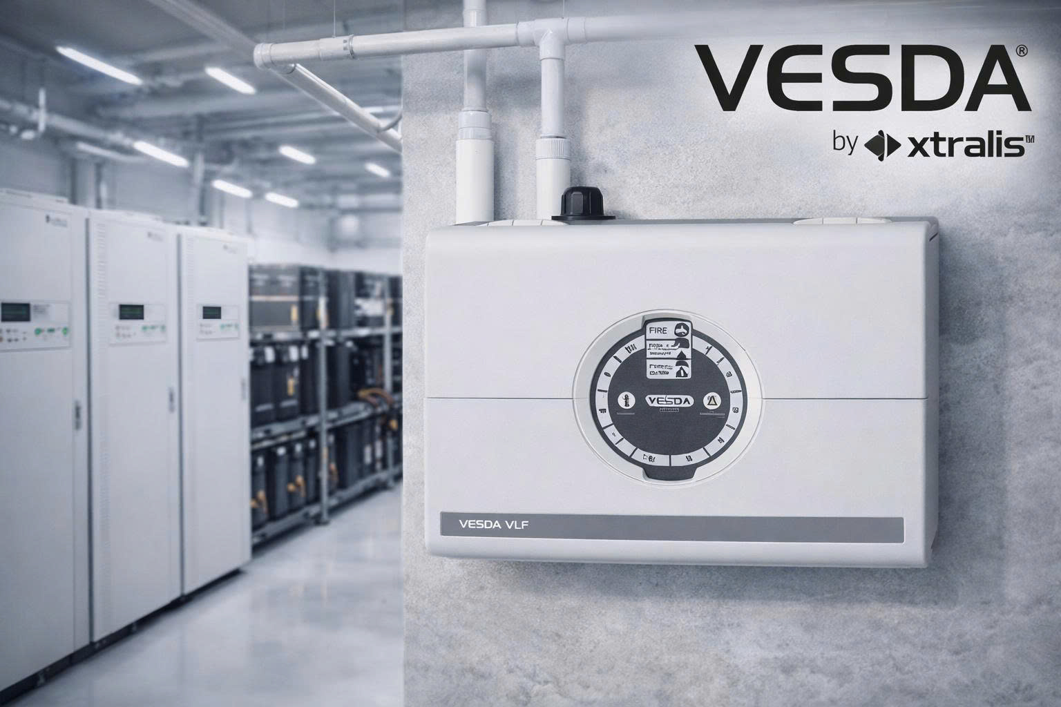 Xtralis VESDA giải pháp giám sát cháy cho phòng UPS & Battery