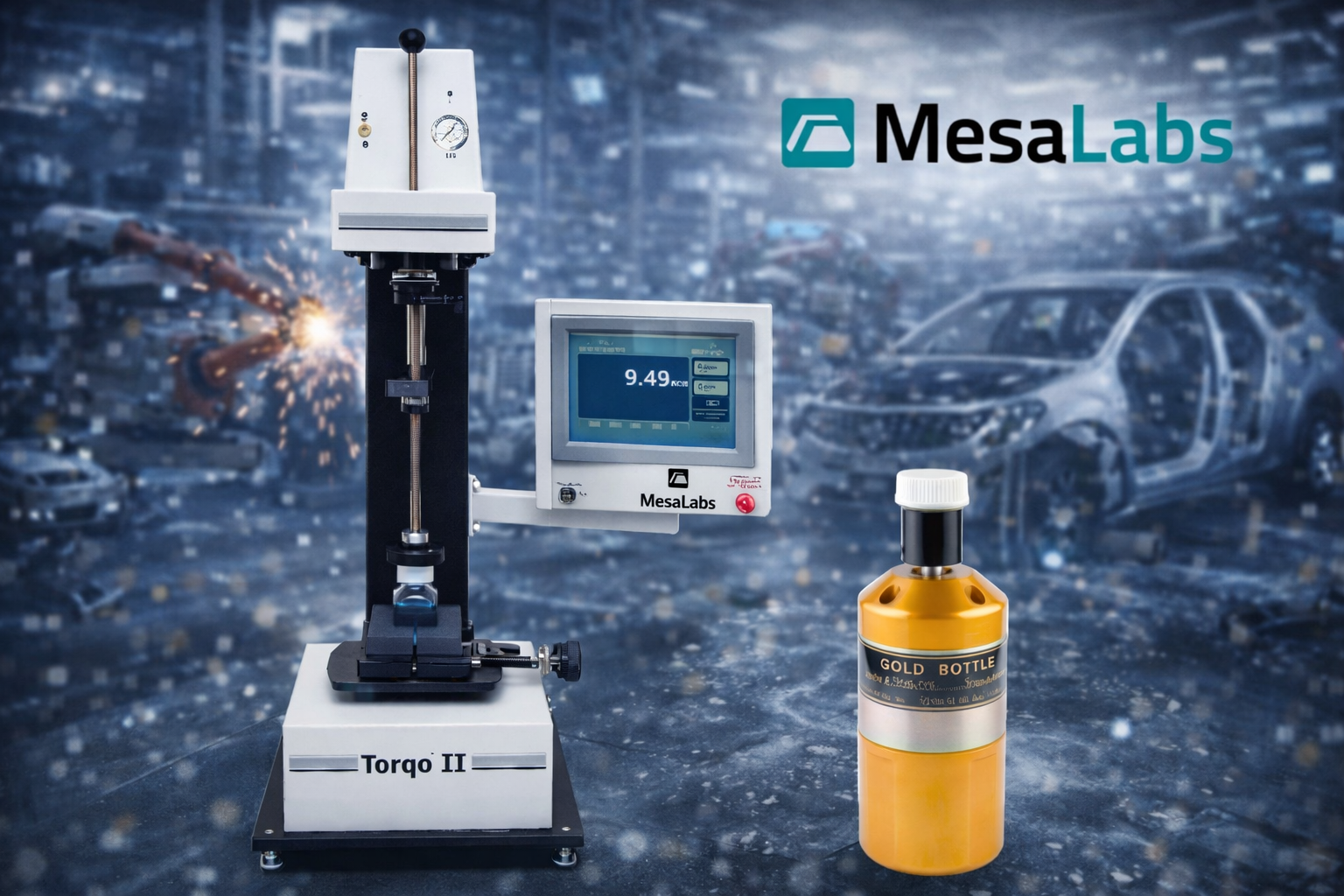 Mesalabs – Giải pháp kiểm tra độ lặp lại & độ chính xác của máy đo lực trong ngành ô tô