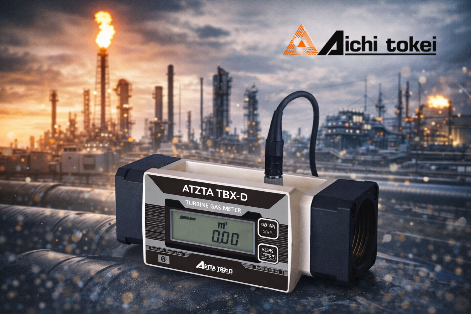 Turbine Gas Meter Aichi Tokei Denki – Giải pháp đo chính xác lưu lượng khí trong ngành Công nghiệp Dầu khí