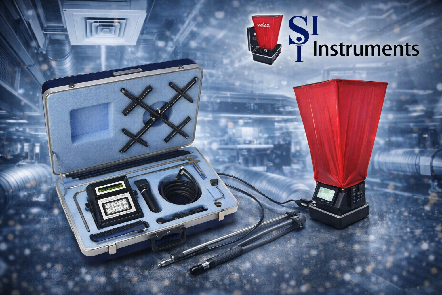 MULTIMETER Shortridge Instruments – Giải pháp đo đạc, cân bằng và kiểm tra hệ thống thông gió (HVAC)