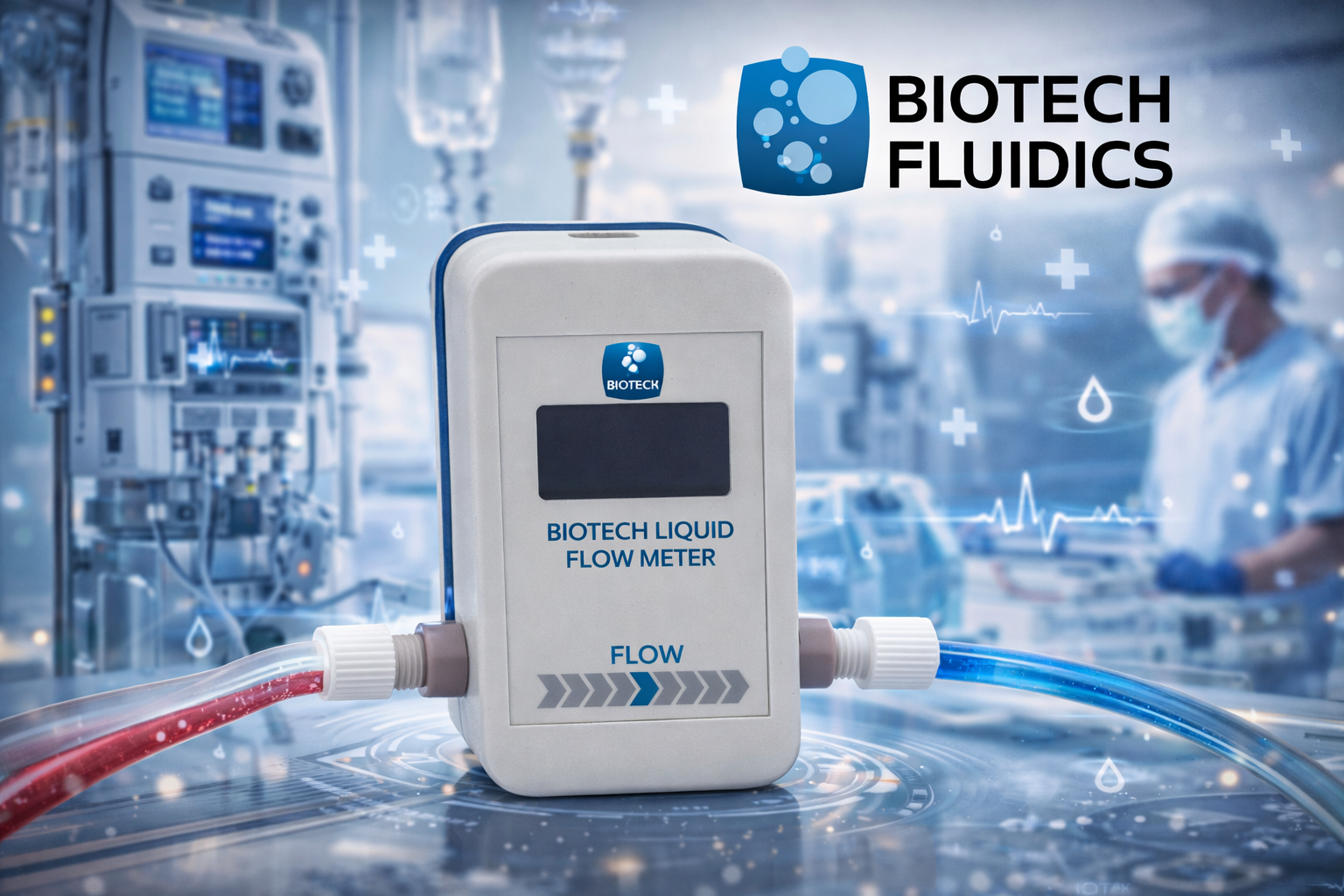 Biotech Miniature Flow Meter – Giải pháp đo lường chính xác các dòng chảy thể tích nhỏ trong y tế