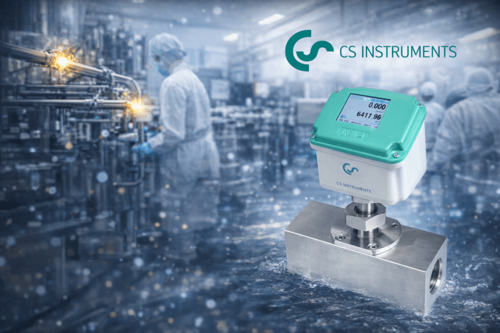 CS-Instruments – Giải pháp đo lường lưu lượng khí nén & phát hiện rò rỉ trong ngành dược phẩm